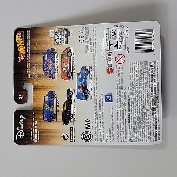 Mattel Hot Wheel Disney Mulan Dream Van XGW - Picture 2 of 2